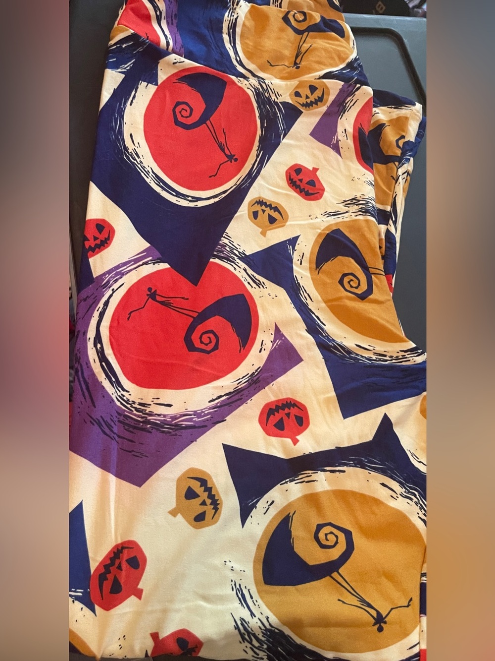 Nightmare before Christmas Lularoe TC2 leggings